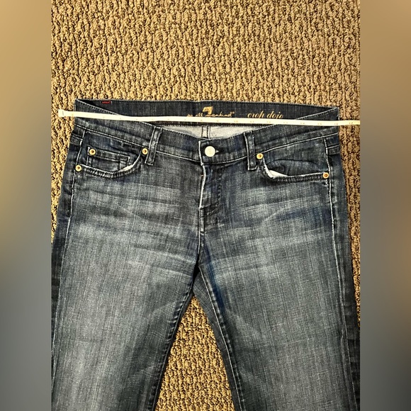 7 For All Mankind Capri Denim - Picture 6 of 6